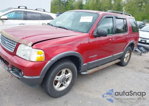 2004 Ford Explorer Nbx/Xlt from USA, damaged, VIN 1FMZU73K34ZB23726